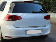 Volkswagen Golf 7/E-Golf 2012-2020 рр. Кромка багажника HB (нерж) OmsaLine - Італійська нержавійка фото 4