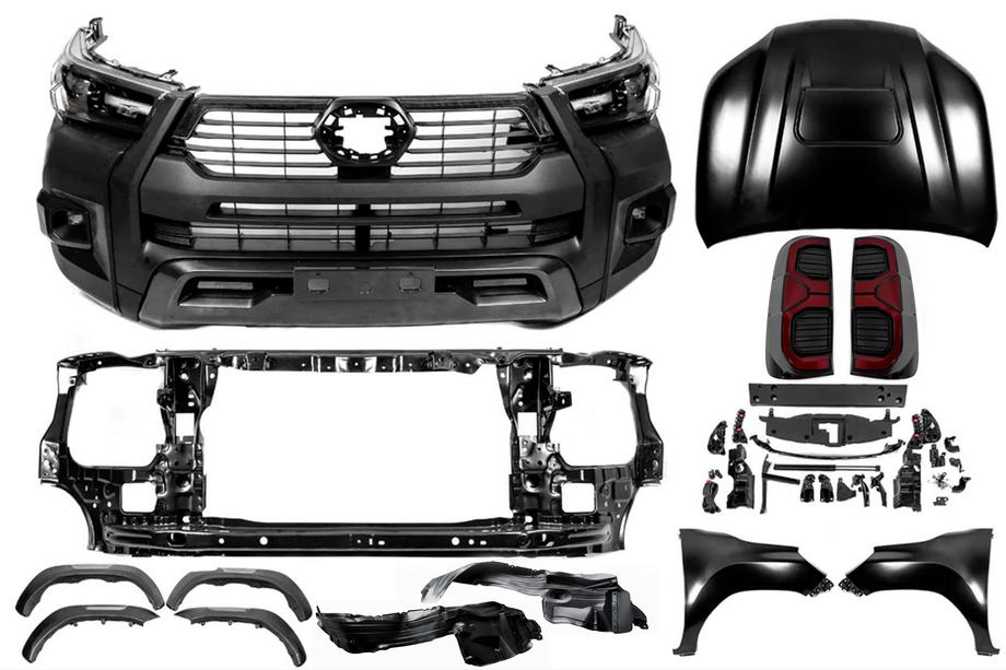 Toyota Hilux 2006-2015 рр. Комплект рестайлінгу в 2022 рік