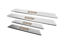 Накладка на пороги V-2 (4 шт, Carmos) фото 2