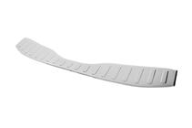 Ford Mondeo 2008-2014 рр. Накладка на задній бампер Carmos (SW) (нерж) фото 2