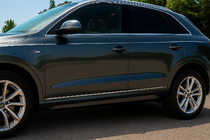 Молдини на двері (4 шт, нерж) фото 1