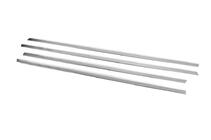 Fiat 500X 2014-2024 рр. Молдинг скла (4 шт., нерж.) фото 5