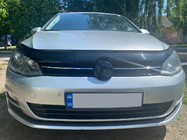 Volkswagen Golf 7/E-Golf 2012-2020 рр. Накладки на решітку (на верх, нерж) фото 7