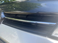 Volkswagen Golf 7/E-Golf 2012-2020 рр. Накладки на решітку (на верх, нерж) фото 6