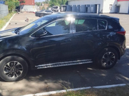 Kia Sportage 2015-2021 рр. Накладки на дверні стійки (6 шт, нерж) фото 3