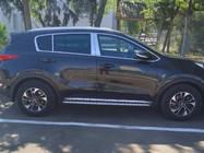 Kia Sportage 2015-2021 рр. Накладки на дверні стійки (6 шт, нерж) фото 1