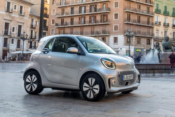Smart EQ fortwo: стильний електромобіль для міста
