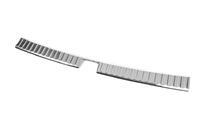 Seat Ateca 2016- рр. Накладка на задній поріг (Глянець) Carmos (нерж) фото 2