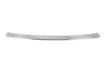 Mercedes GLE W167 2018- рр. Накладка на задній бампер Carmos (нерж) фото 1