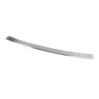 Накладка на задній бампер Carmos (нерж) фото 2