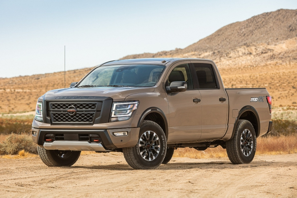Nissan Titan другого покоління: огляд пікапа