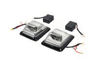 Mercedes G сlass W463 1990-2018 рр. Поворотники OEM Clear Design (2 шт) фото 2