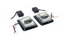 Mercedes G сlass W463 1990-2018 рр. Поворотники OEM Clear Design (2 шт) фото 3