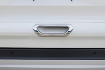 Ford Kuga/Escape 2019- рр. Накладка на задню ручку (нерж) фото 3