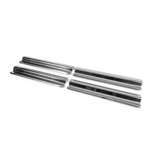 Накладки на внутрішні пороги Carmos (4 шт, нерж) фото 1