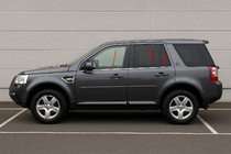 Land Rover Freelander II 2006-2014 рр. Окантовка вікон (6 шт, нерж.) фото 1