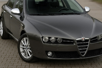 Alfa Romeo 159 2005-2011 рр. Накладки на дзеркала (2 шт, нерж.) Carmos фото 1