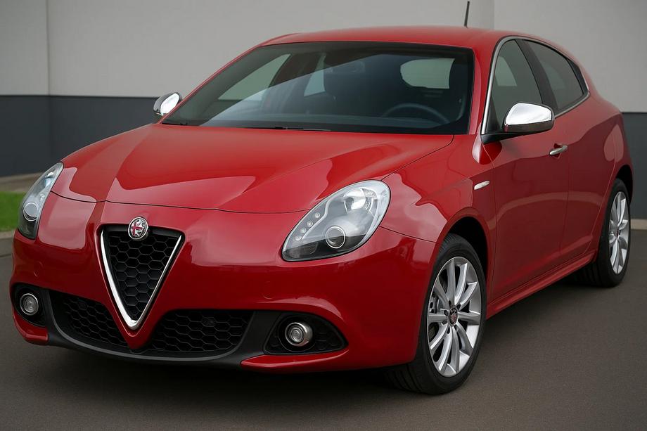 Alfa Romeo Giulietta 2010-2020 рр. Накладки на дзеркала (2 шт, нерж.) Carmos Image