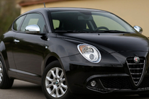 Alfa Romeo MiTo 2008-2018 рр. Накладки на дзеркала (2 шт, нерж.) Carmos фото 1
