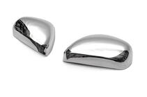 Alfa Romeo MiTo 2008-2018 рр. Накладки на дзеркала (2 шт, нерж.) Carmos фото 3