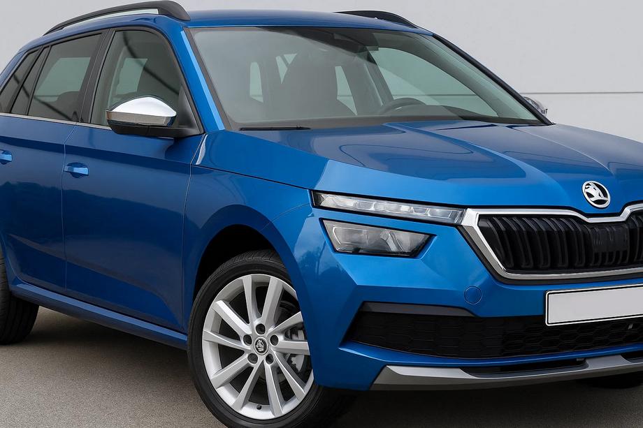 Skoda Kamiq 2019- рр. Накладки на дзеркала (2 шт, нерж.) Carmos Фото 3
