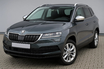 Skoda Karoq 2018- рр. Накладки на дзеркала (2 шт, нерж.) Carmos фото 3