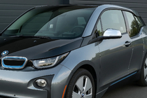 BMW I3 2013-2022 рр. Накладки на дзеркала (2 шт, нерж.) Carmos фото 3