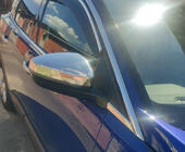 Peugeot 5008 2016-2023 рр. Накладки на дзеркала (2 шт, нерж.) фото 1