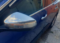 Peugeot 5008 2016-2023 рр. Накладки на дзеркала (2 шт, нерж.) фото 2