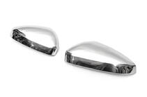 Peugeot 5008 2016-2023 рр. Накладки на дзеркала (2 шт, нерж.) фото 4