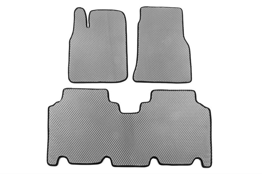 Mercedes A-class W168 1997-2004 рр. Килимки EVA (Сірий) (Long) Фото 1