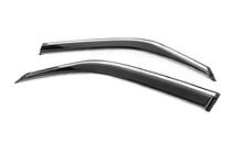 Volkswagen Crafter 2006-2016 рр. Вітровики (2 шт, EuroCap, Chrome) фото 3