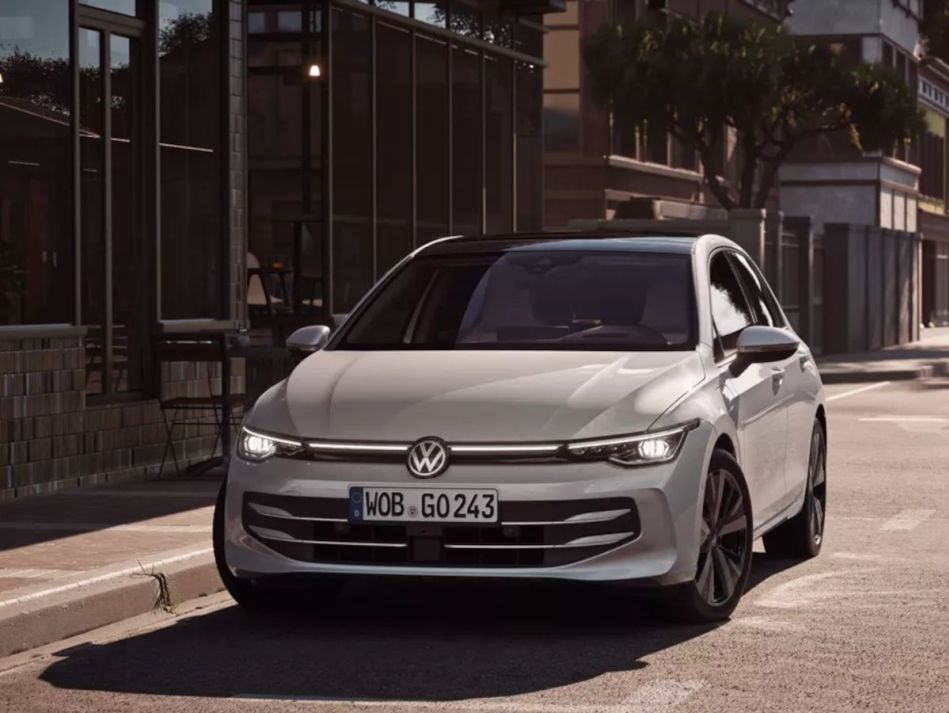 Volkswagen Golf 8 покоління: рестайлінг 2024 року