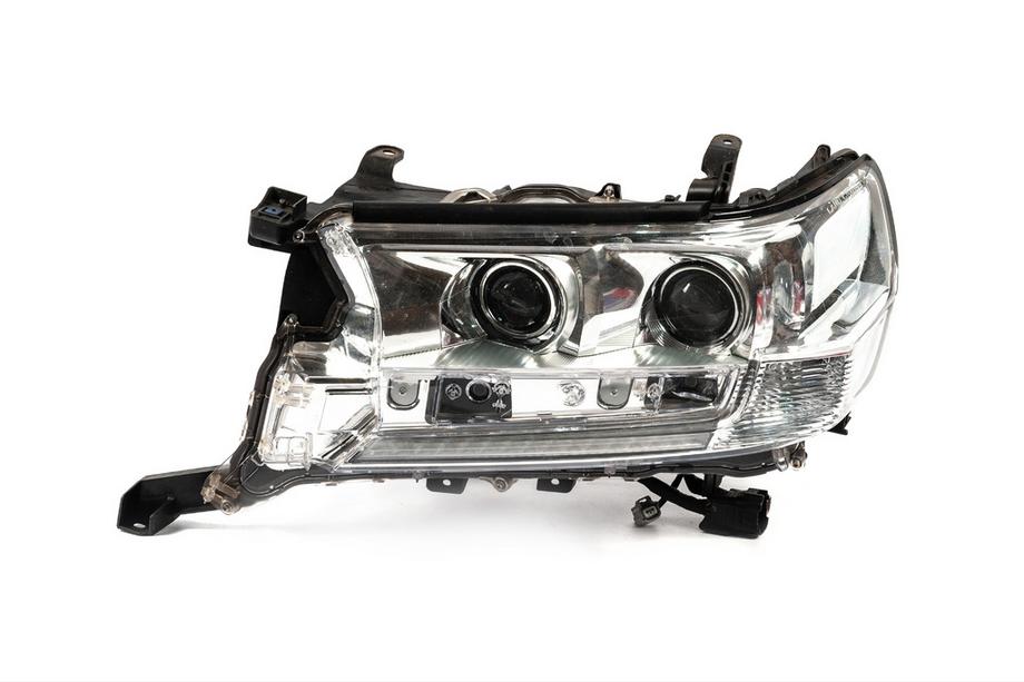 Toyota Land Cruiser 200 2007-2021 рр. Передня фара ліва 2016+ (Standart) Image