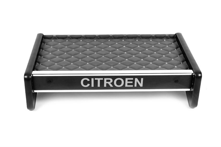 Citroen Jumper 2007-2025 рр. Полиця на панель (тип-2, GREY) Image