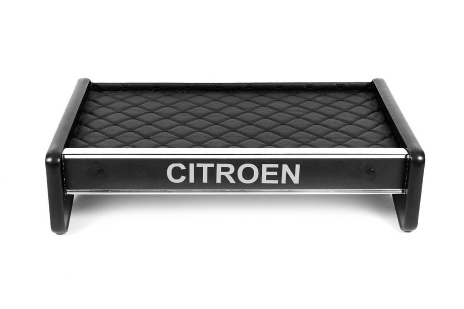 Citroen Jumper 2007-2025 рр. Полиця на панель (тип-2, BLACK) Image