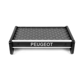 Полиця на панель (Сіра з сірою ниткою) Peugeot Boxer 2006-2025 рр. фото 1
