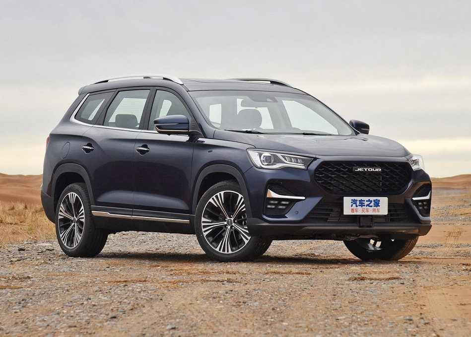 Jetour X90: стильний і практичний кросовер