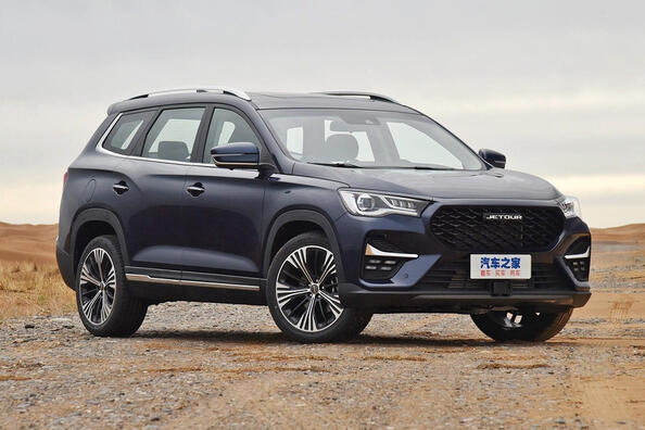 Jetour X90: стильний і практичний кросовер