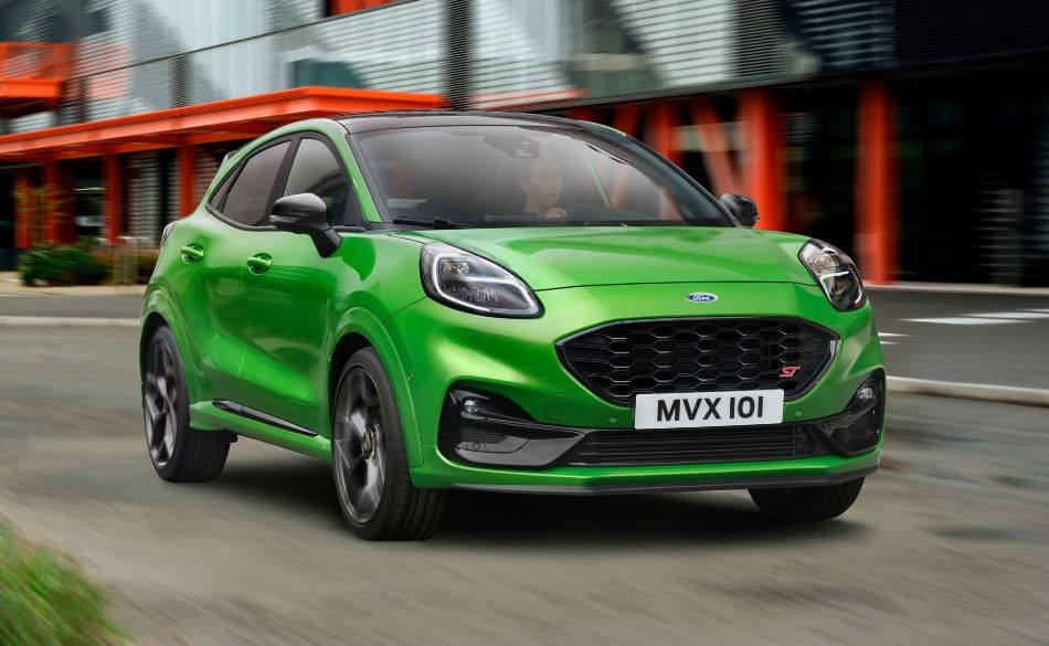 Ford Puma ST: заряджений крос для любителів драйву