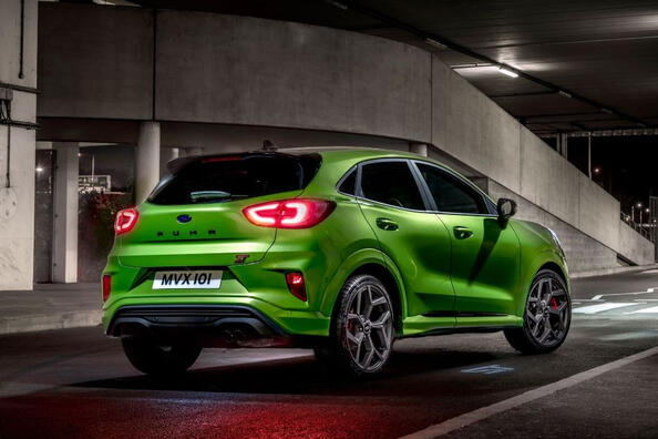 Ford Puma ST: заряджений крос для любителів драйву Фото 4