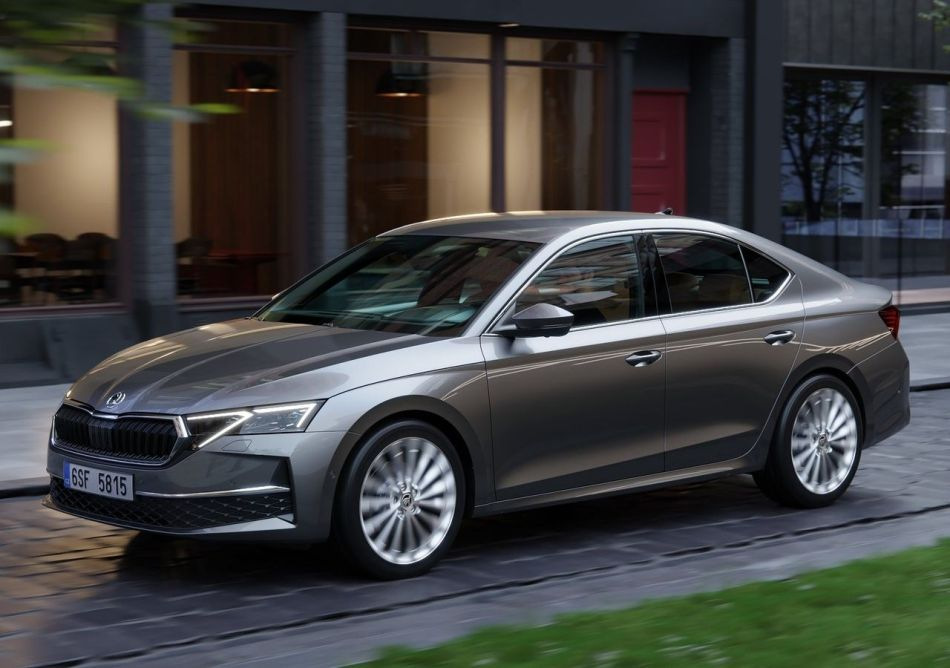 Skoda Octavia 2024: оновлений ліфтбек четвертого покоління