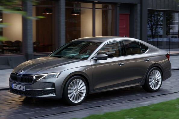 Skoda Octavia 2024: оновлений ліфтбек четвертого покоління Фото 1