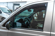 Mercedes Vito W639 2004-2014 рр. Вітровики вставні Niken Luxury (2 шт) фото 6