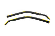 Volkswagen T5 Transporter 2003-2010 рр. Вітровики вставні Niken Luxury (2 шт) фото 2