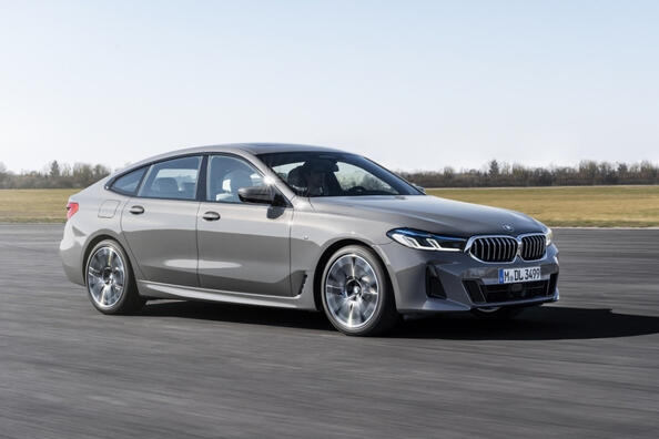 BMW 6 Series Gran Turismo: огляд оновленого ліфтбека Фото 3