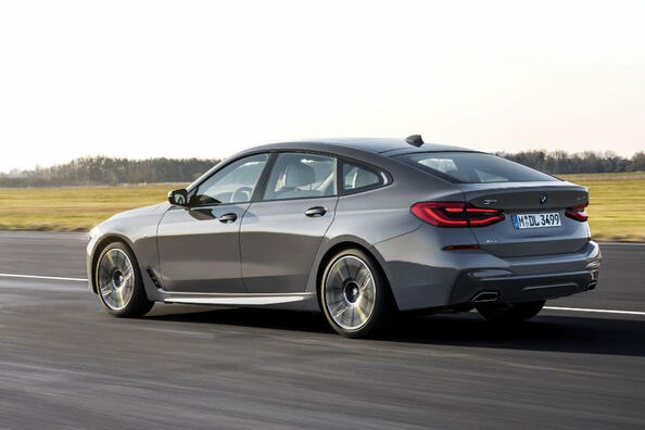 BMW 6 Series Gran Turismo: огляд оновленого ліфтбека Фото 4
