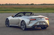 Lexus LC 500 Convertible: розкіш і драйв просто неба фото 3