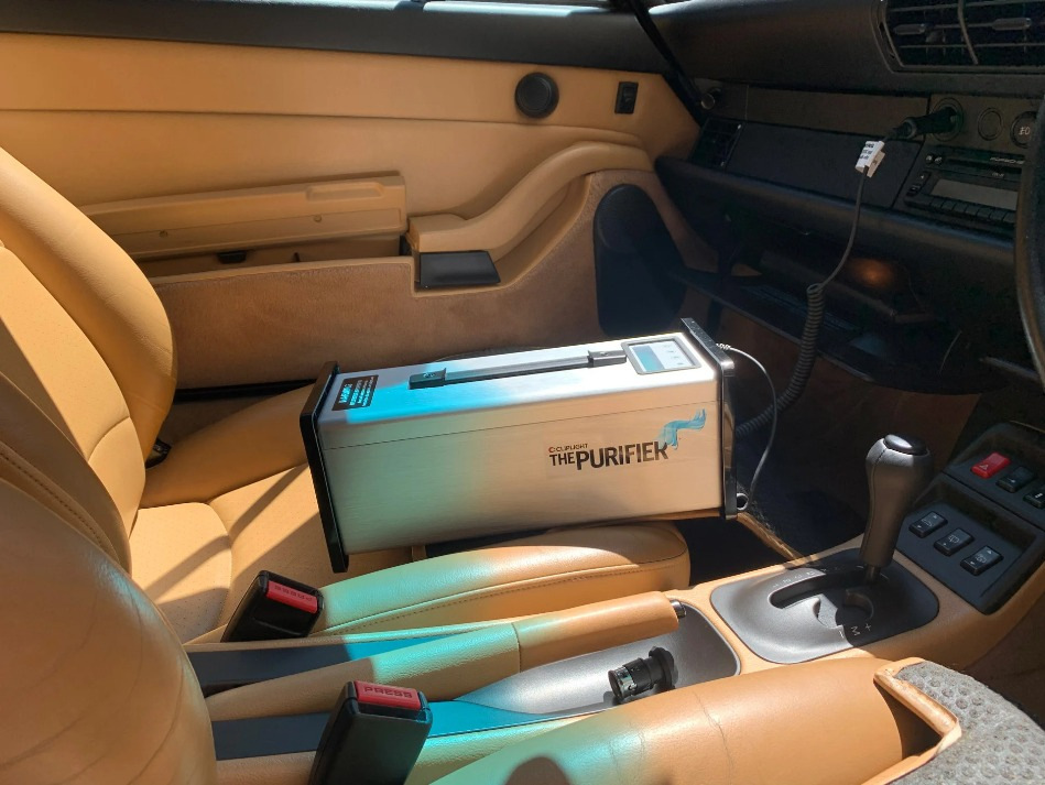 Озонування салону автомобіля: користь чи шкода?