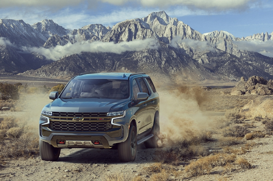 Chevrolet Tahoe 5 покоління: огляд позашляховика